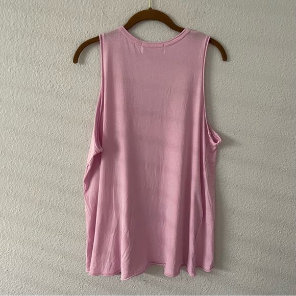 Wildfox “Margarita Season” Graphic Tank Pink Purple NWOT - Picture 7 of 8